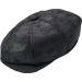Classic Faux Leather Newsboy Cap