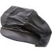 Big Apple Leather Newsboy Cap