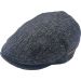 Classic Herringbone Flat Cap