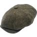 Classic Herringbone Newsboy Cap