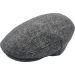 Classic Herringbone Flat Cap