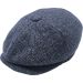 Classic Herringbone Newsboy Cap