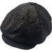 Big Apple Leather Newsboy Cap