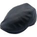 Classic Faux Leather Flat Cap