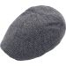 Herringbone Tweed Flat Cap