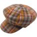 Women’s 100% Wool Tweed Newsboy Cap