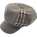 Womens Patchwork Newsboy Cap