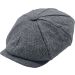 Classic Herringbone Newsboy Cap