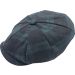 Plaid Wool Blend Newsboy Cap