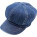 Women’s Denim Summer Newsboy Cap