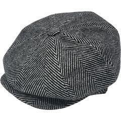 Classic Wool Newsboy Cap
