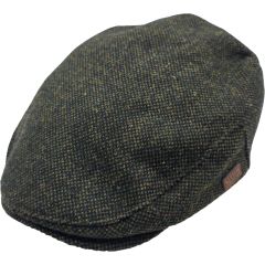 Barleycorn Tweed Flat Cap