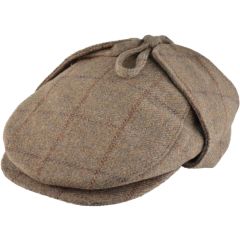 Tweed Flat Cap