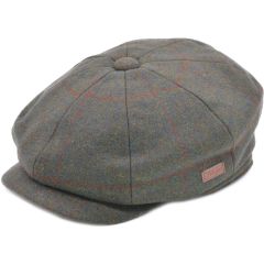 Tweed Newsboy Cap
