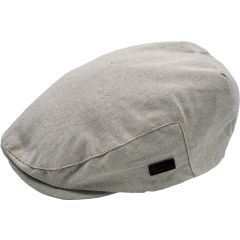Classic Summer Flat Cap - Grey