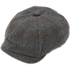 Patterned Newsboy Cap