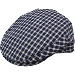 Checkered Summer Flat Cap