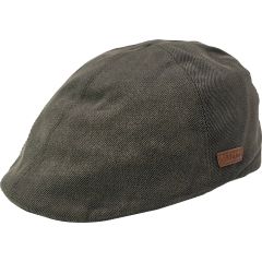 Waterproof Wax Flat Cap